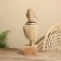 Souvenir on the stand "Bust" manpower 17x12.5x44 cm
