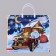 New Year's Delivery package, polyethylene with a plastic pen, 37 x 35 cm, 90 μm