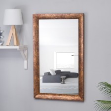Wall mirror, in the frame, 53x85 cm