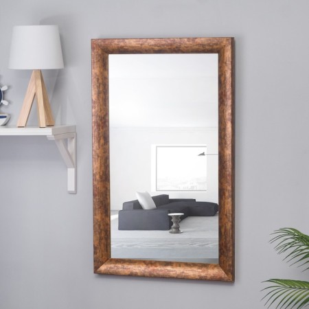 Wall mirror, in the frame, 53x85 cm