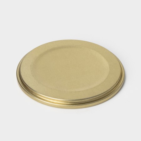 Conservation cover “Favorite”, SKO-82 mm, lithography, varnished, packaging 50 pcs, color of gold-4