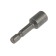 Bit with the end head of the tundra, steel CRV, magnet, 8 x 45 mm