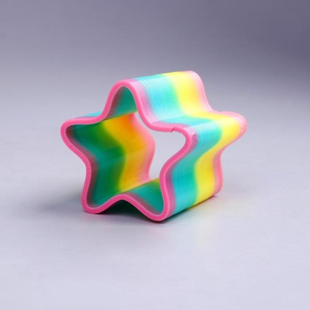 Spring Rainbow "Together Fun", Form Star, 5cm