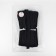 Rolled lightning “Spiral”, No. 7, waterproof, 50 m, black color