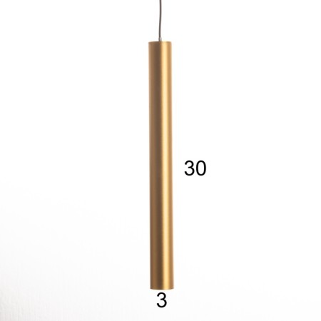 Lucas Lumber LED 5W 4000k matte gold 3x3x30-130cm-5