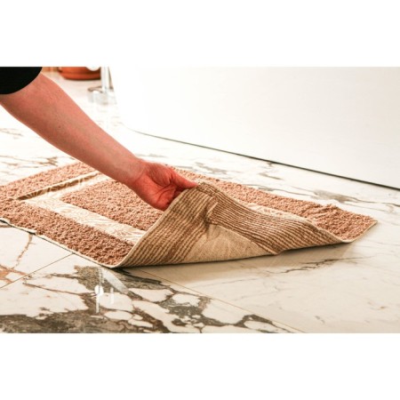 House rug of Venzel, 50 × 80 cm, brown color-1