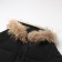 Women's winter jacket, black color, size 44