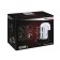 Mixer Willmarka Whm-6023st, manual, 400 watts, 5 speeds, 2 nozzles, burgundy stand