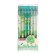 Gel handle with erased ink, blue rod, 0.38 mm, Dino case, mix