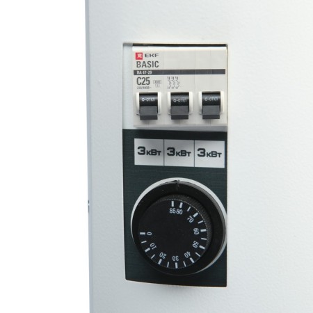 Electric boiler EVPM 9 "Elektromash", 9 kW, 380 V-7