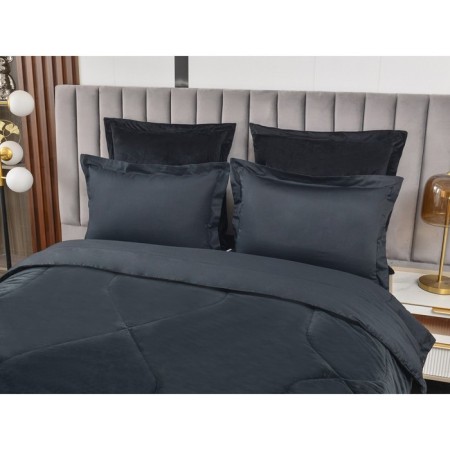 A set with a blanket 1.5 joint venture "Enrique", size 180x230 cm, 150x210 cm, 50x70 cm - 2 pcs-2