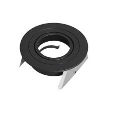 Introduced lamp Mantra Basico, GU10, 1x12W, 23 mm, matte black color