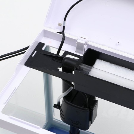 The Seastar HX-318F Aquarium includes: LED lamp 7 modes, filter, 18 l, white-7