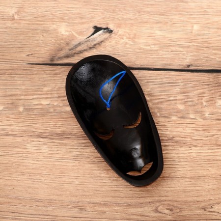 Mask "Style" Wood 20x10x5 cm-1