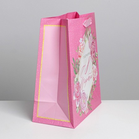 Gift laminated package, packaging, “pink dreams”, Ml 23 x 27 x 11.5 cm-1