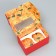 Folding box with bilateral application of the Sweet New Year 16 x 10 x 10 cm, New Year