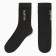 Socks men's defender, color black, size 25-27