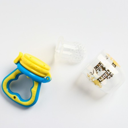 Nibbler with silicone mesh "Tsarevich", blue color-2