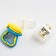 Nibbler with silicone mesh "Tsarevich", blue color