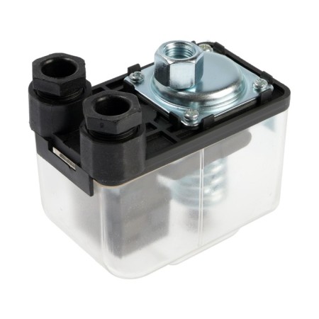 PROFLINE RM 9.2 pressure relay, pitch nut 1/4 ", pressure 2.8-4.2 bar, transparent cover-2