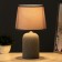 Fendy table lamp E14 40W Gray 17.8x17.8x30 cm Risalux