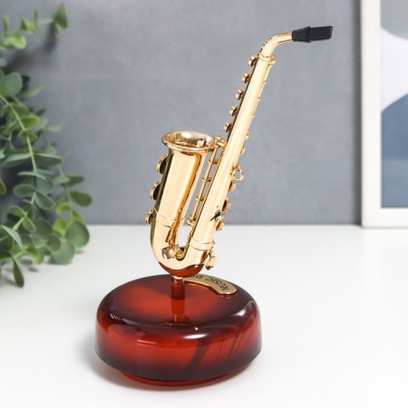 Musical Musical Saxon "Saxophone" 9,5x9.5x20 cm-3