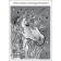 Lunar painting by numbers without a subframe "Unicorn", 30 x 40 cm