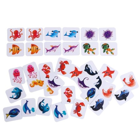 Board game "Sea Adventures", from 1 player, 4+-2