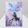 Brooch "Dragonfly" Dark, black and white color in ferrous metal