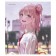 A notebook of 96 sheets in a cage on the rowing "anime", the cover coated cardboard, selective varnish, rounded corners, mix