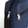 Male bag, blue color