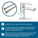Santek Santek sink "Arma", chrome