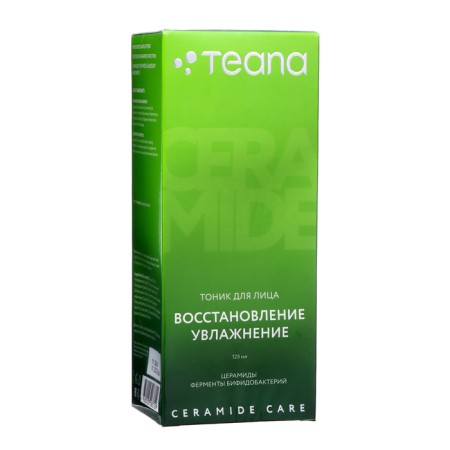 TEANA Facial Tonic Restoration and Moisturization, 125 ml