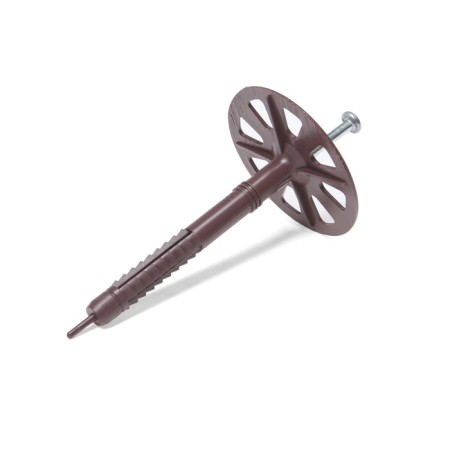 Dubel "Rice tox" DIM, for thermal insulation, with a metal nail, 10x100 mm, 250 pcs-2