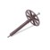 Dubel "Rice tox" DIM, for thermal insulation, with a metal nail, 10x100 mm, 250 pcs