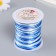 Cord for creativity "Blue sky" winding 90 ± 2 m thick 1 mm 7x5.6x5.6 cm