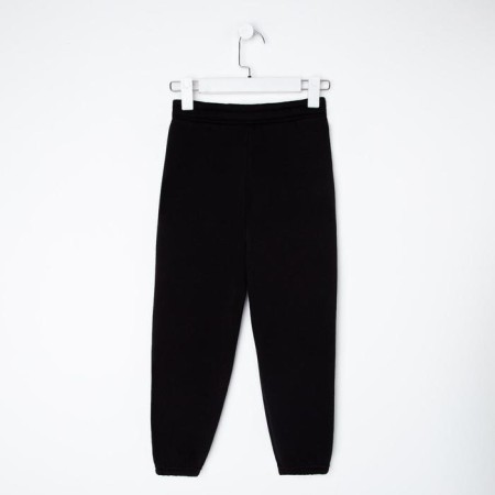 Children's pants Minaku: Basic Line Kids, Black Color, Height 110-12