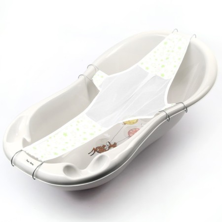 GAMAK for bathing newborns, grid for a baby’s bath, “Kup-switches” 100 cm., Premium, color mix-4