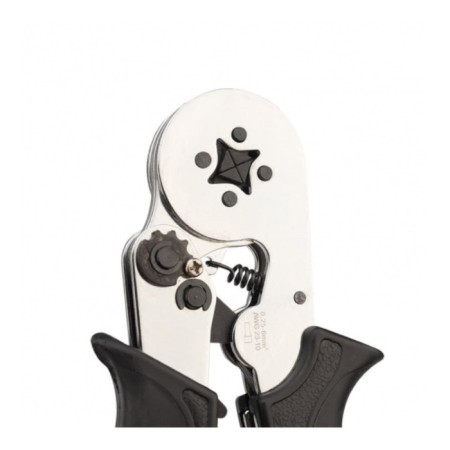 Crimper Proconnect HT-864, to squeeze the pin tips, 0.25-6 mm², ratchet mechanism-1
