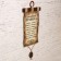 Souvenir Scroll "Home Rules"