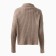 Jumper Female Minaku: Casual Collection Beige Color, Rr. 46