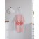 Apron of a kitchen with a photo print "Happy Apples", adjustable, size OS