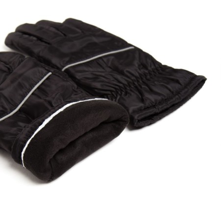 Women's gloves minku, col. Black, rr 24 cm-2