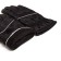 Women's gloves minku, col. Black, rr 24 cm