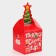 Recruitment box of New Year's "Christmas" mix 8.5 x 8.5 x 8.5 cm