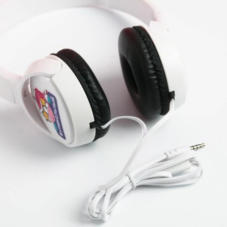 Falled headphones, "unicorn", 15.5 x 21 cm-4