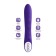 Vibrator L’Eroina by Toyfa Syrin, 10 modes, silicone, purple color, 21 cm, d = 4.2 cm