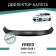 Defly Neofix hood deflector for Honda Freed, 2008-2016