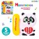 Musical phone "Multiphone: Panda", Russian voice acting, works from batteries, mix