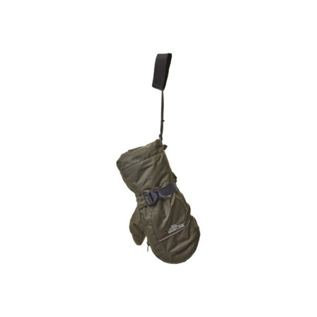 Mittens "fisherman Profi", size m, khaki color-3